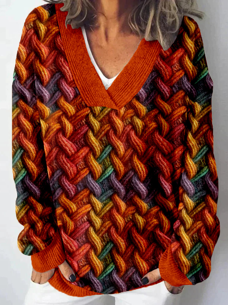 Klassisch gestaltete Pullover