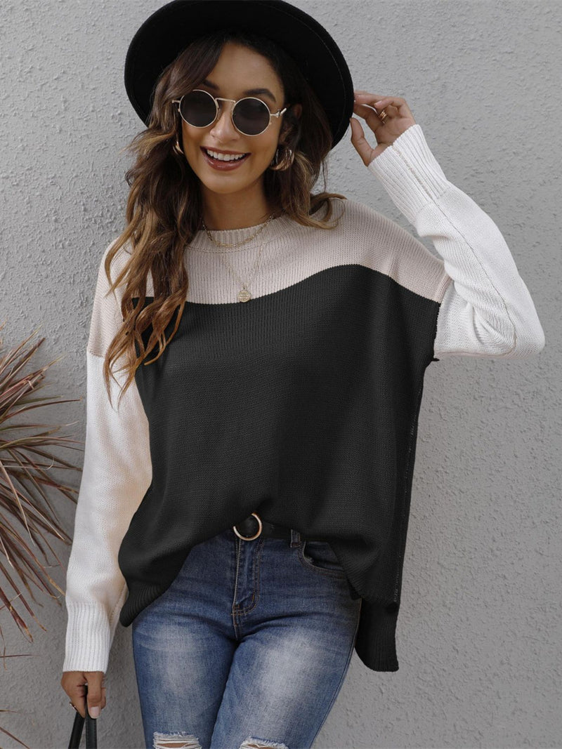Durchdacht gestaltete Pullover