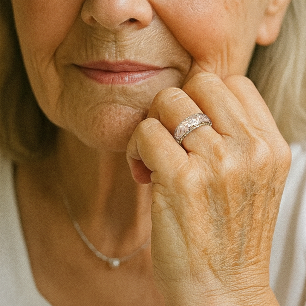 Charmante Gold Ring für jeden Anlass