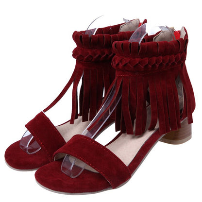 Klassische Orthopädische Sandalen mit zeitlosem Stil