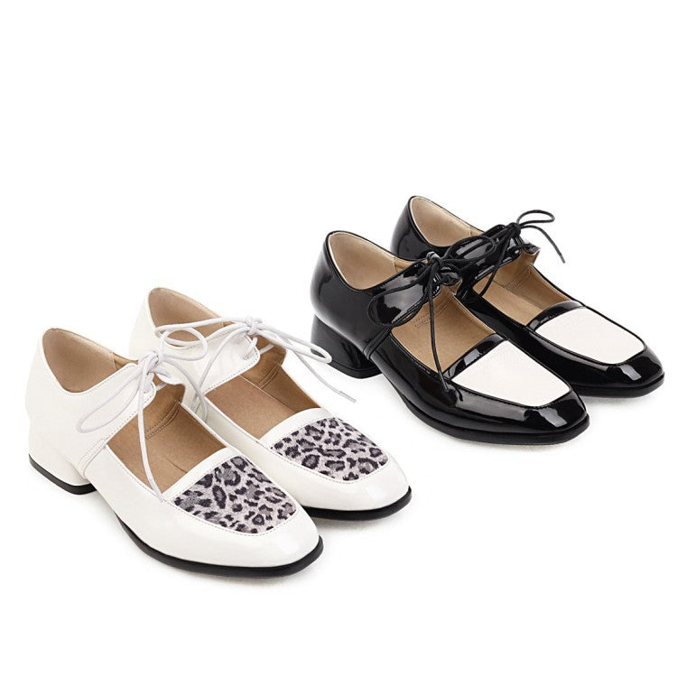 Vintage inspirierte Orthopädische Schuhe