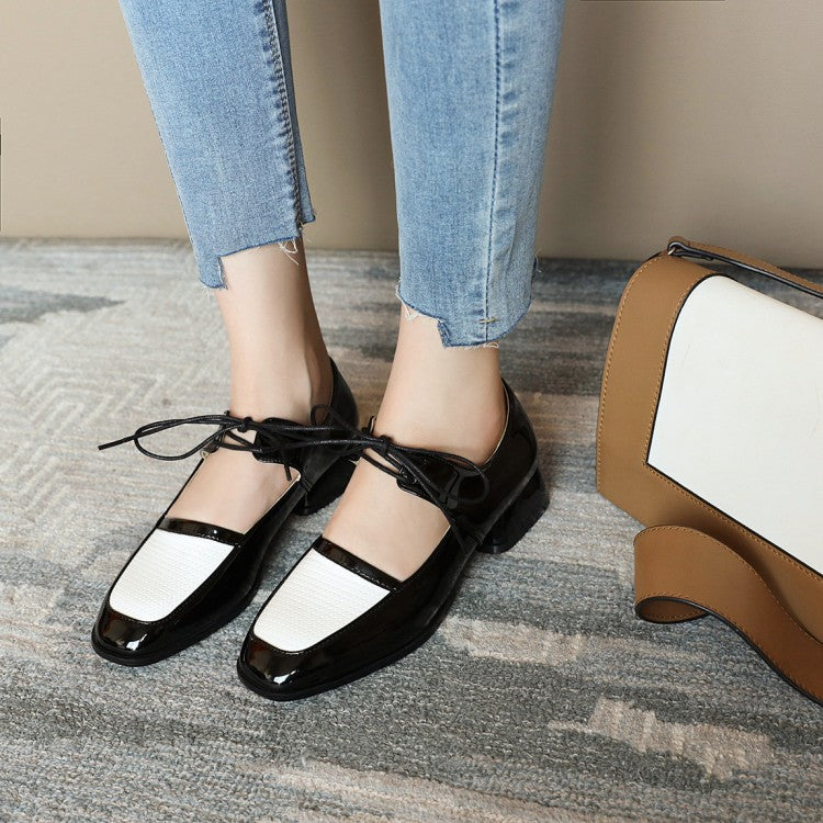Vintage inspirierte Orthopädische Schuhe