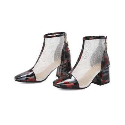 Vintage inspirierte Orthopädische Stiefel