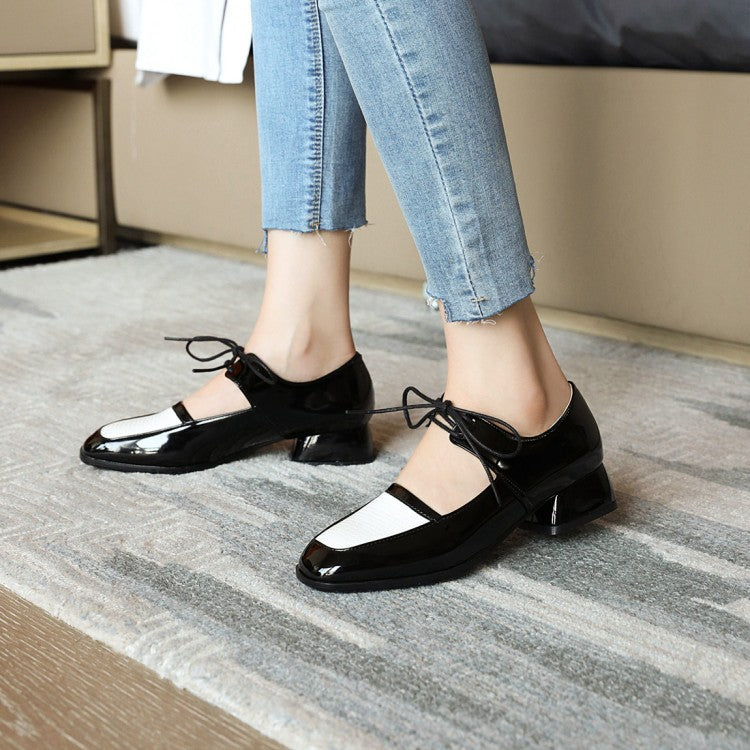 Vintage inspirierte Orthopädische Schuhe