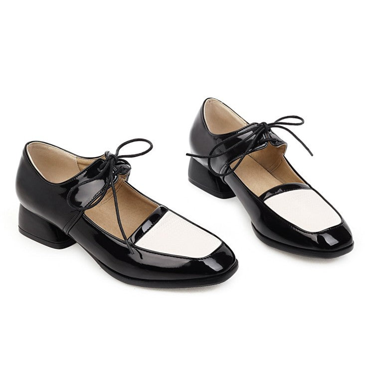 Vintage inspirierte Orthopädische Schuhe