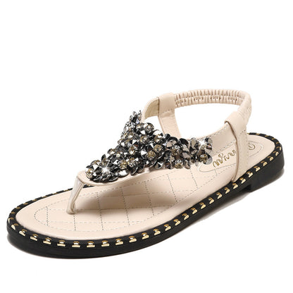 Vintage inspirierte Orthopädische Sandalen
