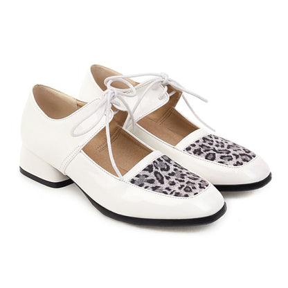 Vintage inspirierte Orthopädische Schuhe