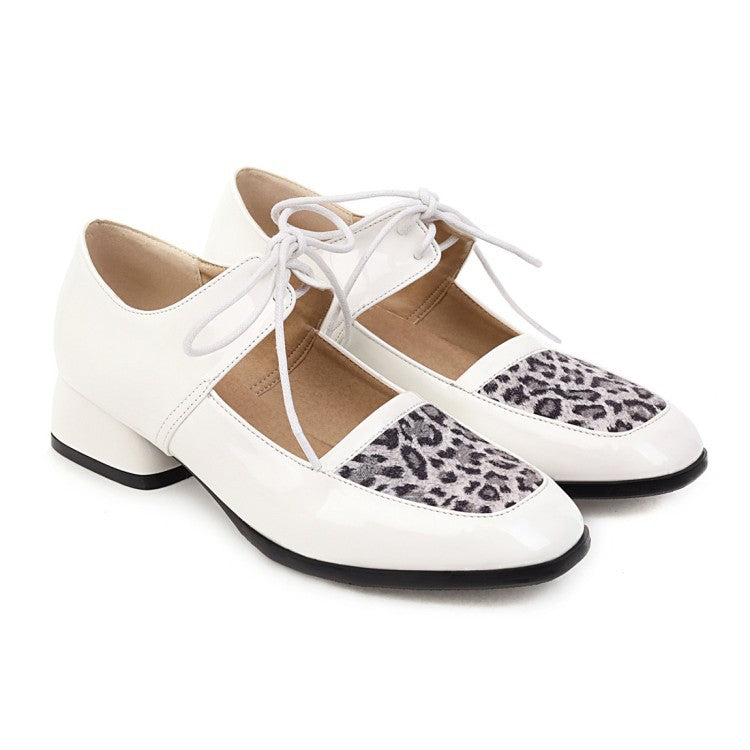 Vintage inspirierte Orthopädische Schuhe
