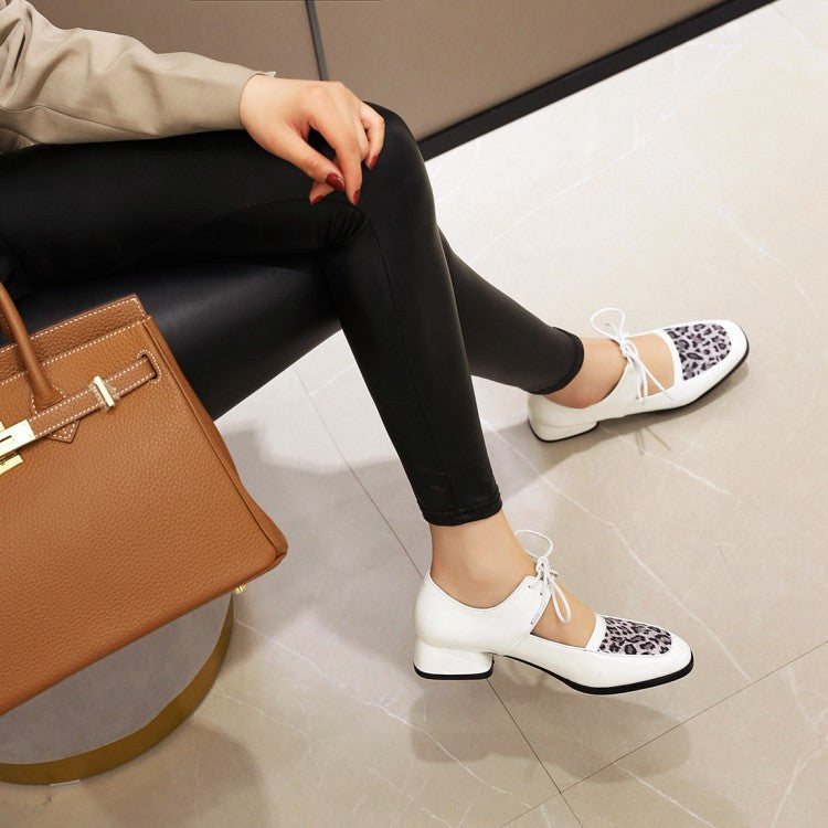 Vintage inspirierte Orthopädische Schuhe