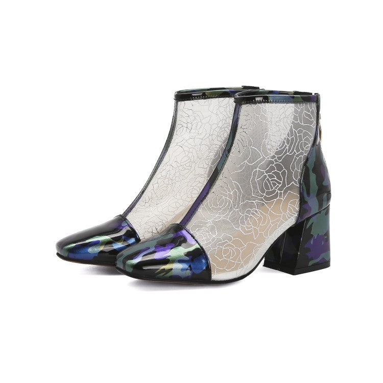 Vintage inspirierte Orthopädische Stiefel