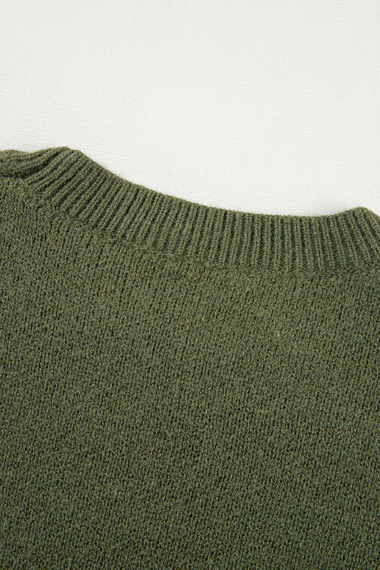 Zeitloser Vintage-Stil Pullover