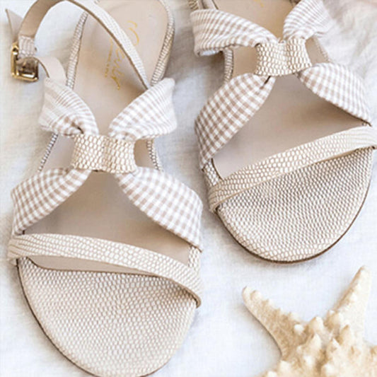 Klassische Orthopädische Sandalen mit zeitlosem Stil