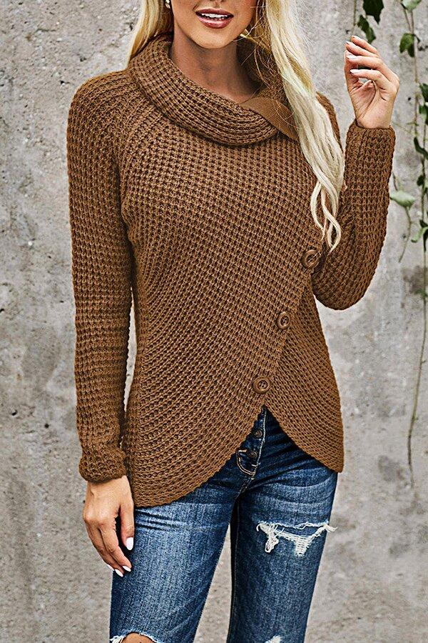Durchdacht gestaltete Pullover