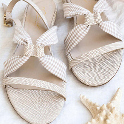 Klassische Orthopädische Sandalen mit zeitlosem Stil