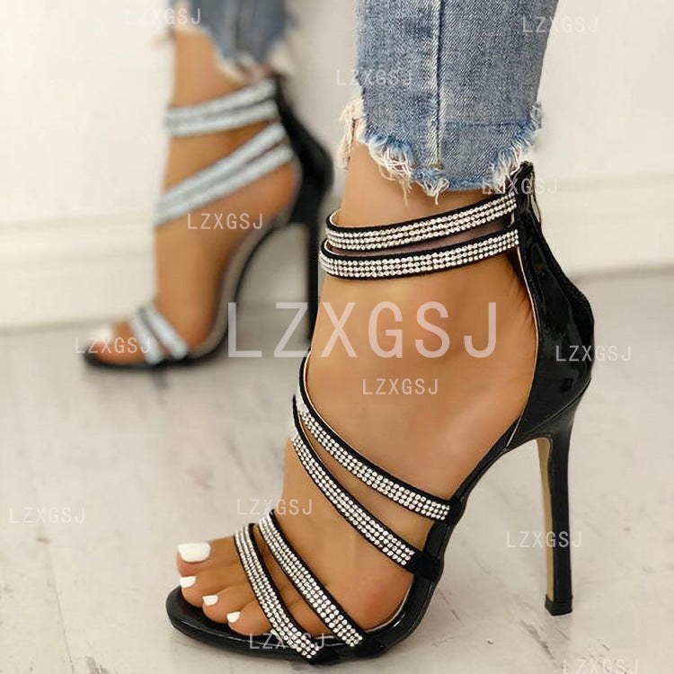 Vintage inspirierte Orthopädische Sandalen