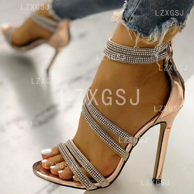 Vintage inspirierte Orthopädische Sandalen