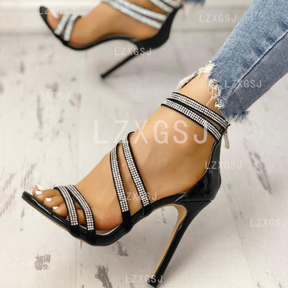 Vintage inspirierte Orthopädische Sandalen