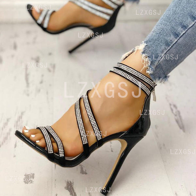 Vintage inspirierte Orthopädische Sandalen