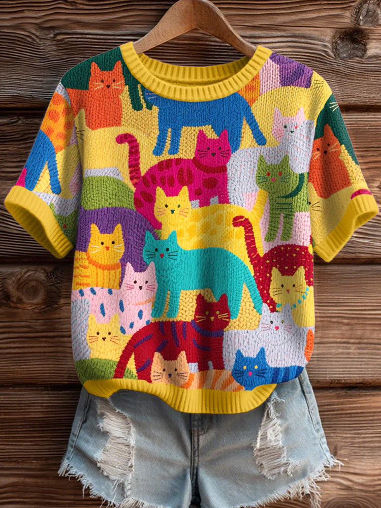 Klassische Vintage Top