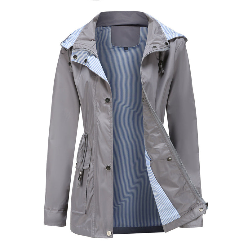Durchdacht gestaltete Jacke