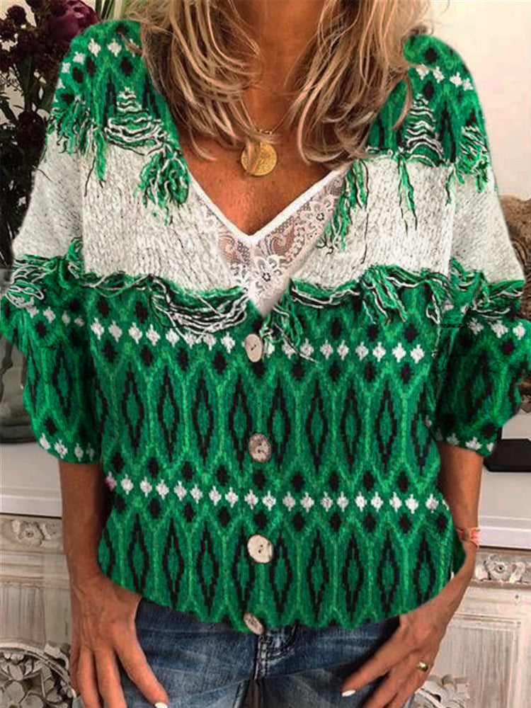 Anmutig gestaltete Pullover