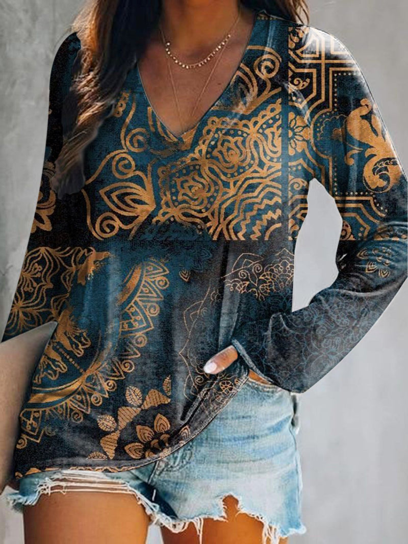 Elegant gestaltete Top