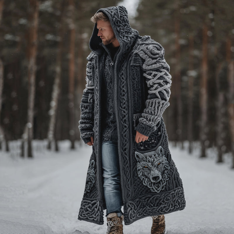 Klassische Vintage Strickjacke