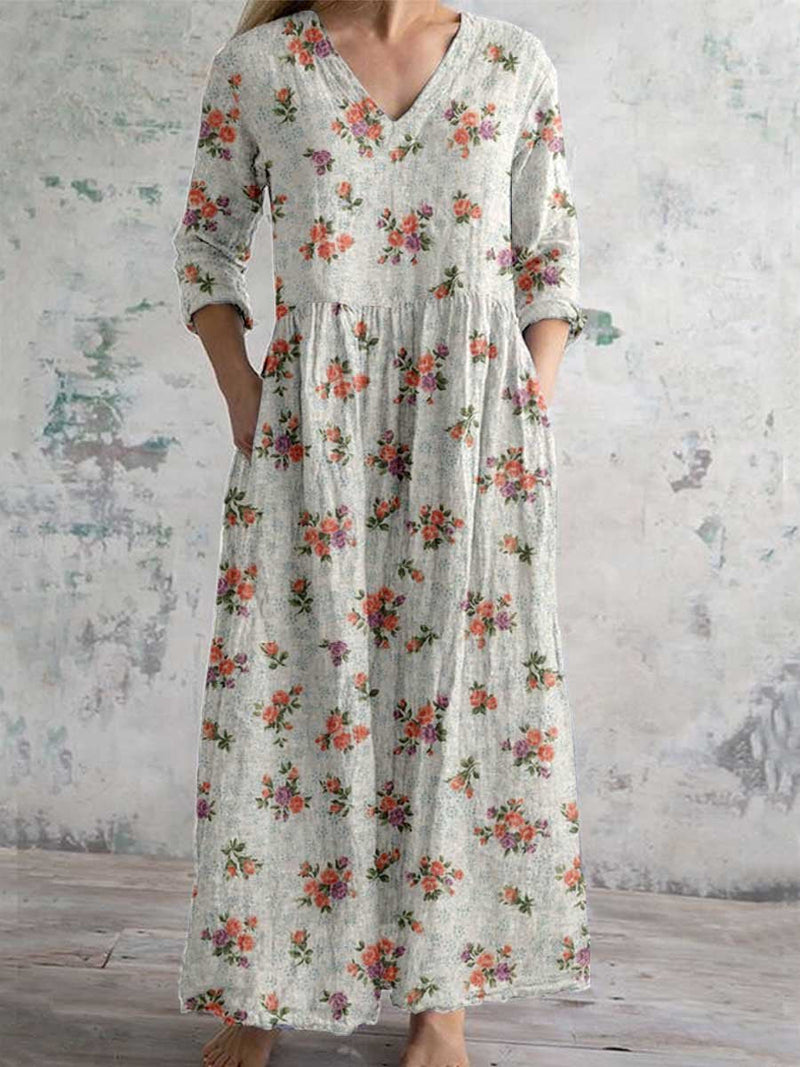 Anmutig gestaltete Kleid