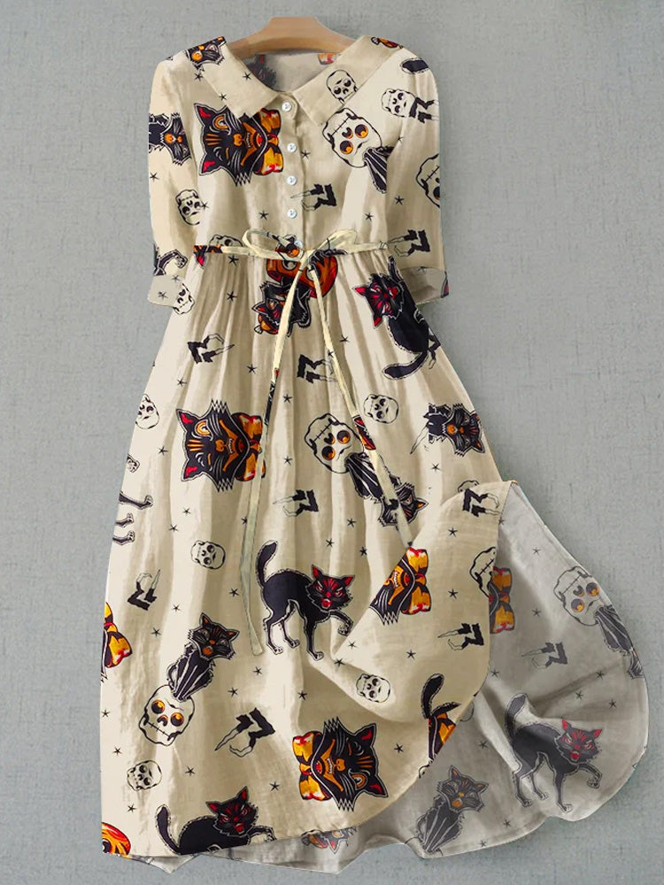 Durchdacht gestaltete Kleid