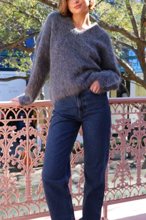 Anmutig gestaltete Pullover
