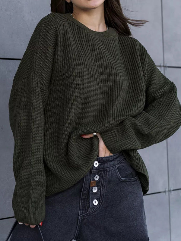 Anmutig gestaltete Pullover