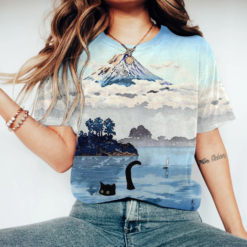 Klassische Vintage T-Shirt