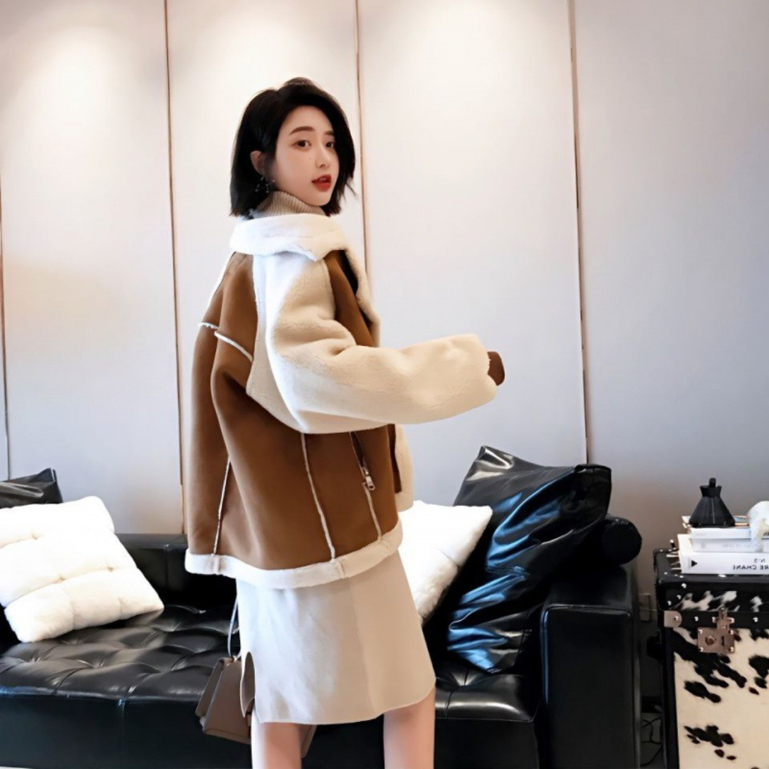 Elegant gestaltete Jacke