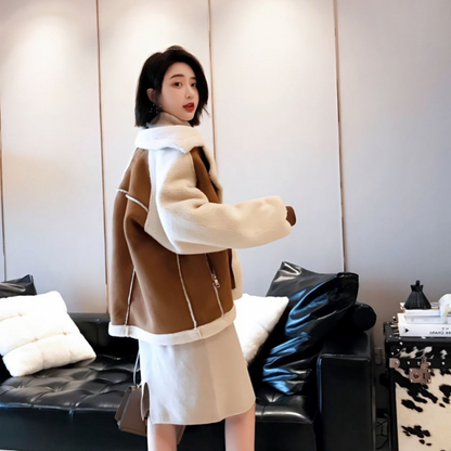 Elegant gestaltete Jacke