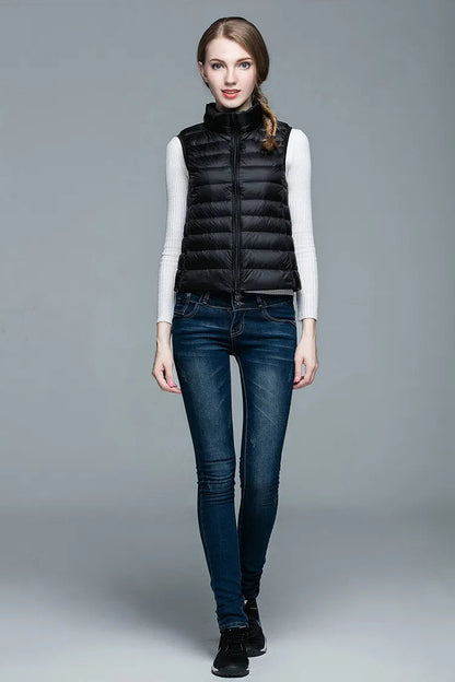 Durchdacht gestaltete Jacke