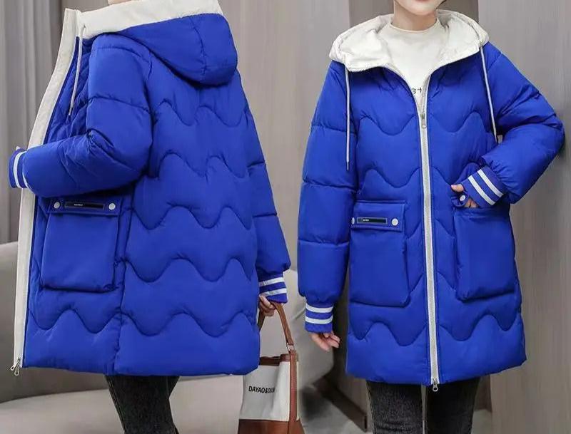 Zeitloser Vintage-Stil Jacke