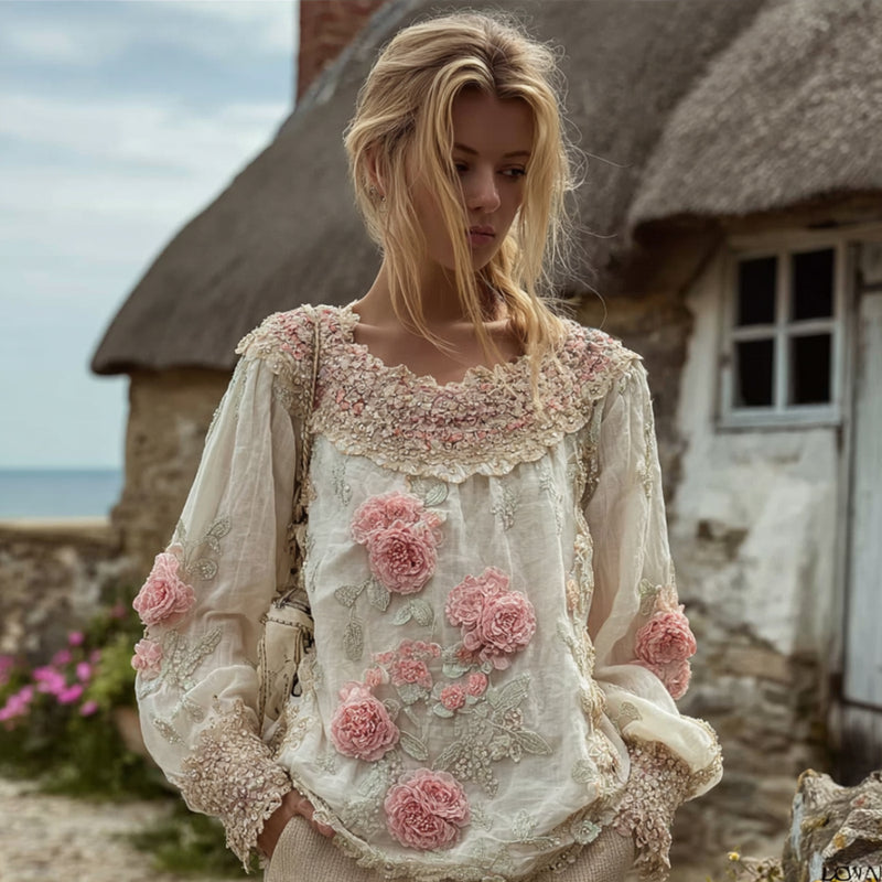 Elegant gestaltete Top