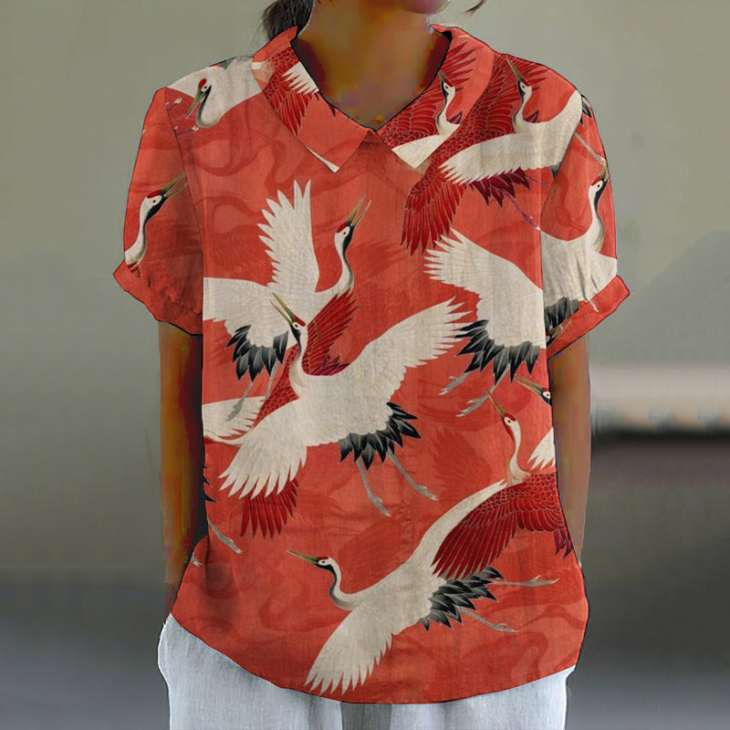 Elegant gestaltete Bluse