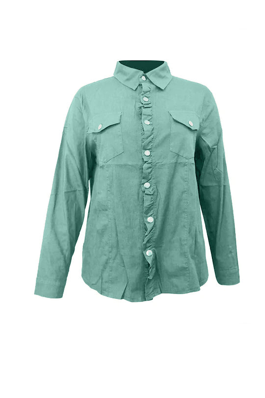 Klassisch gestaltete Jacke