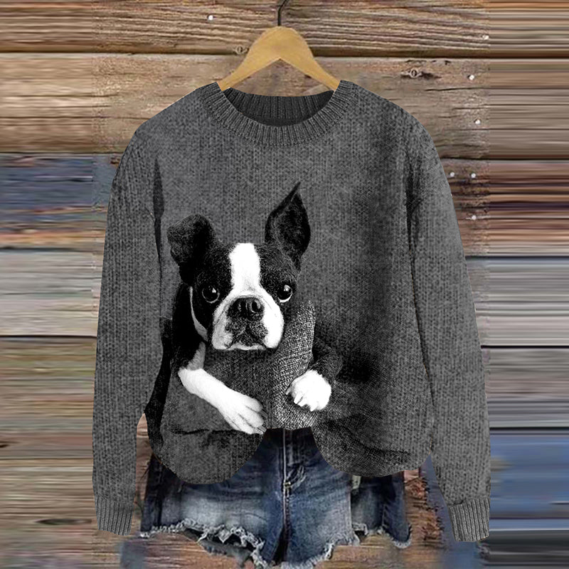 Klassische Vintage Pullover