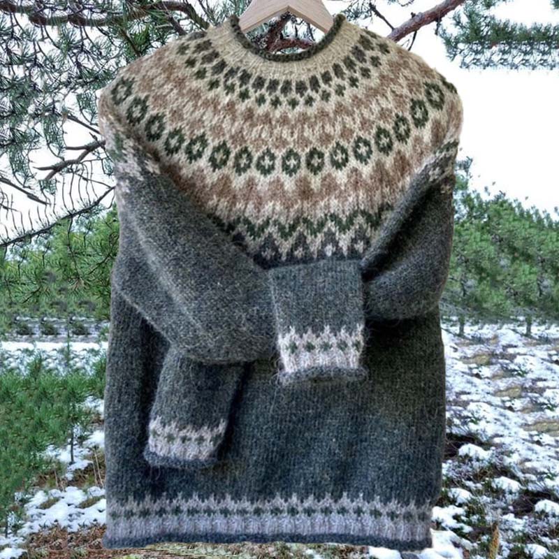 Vintage inspirierte Pullover