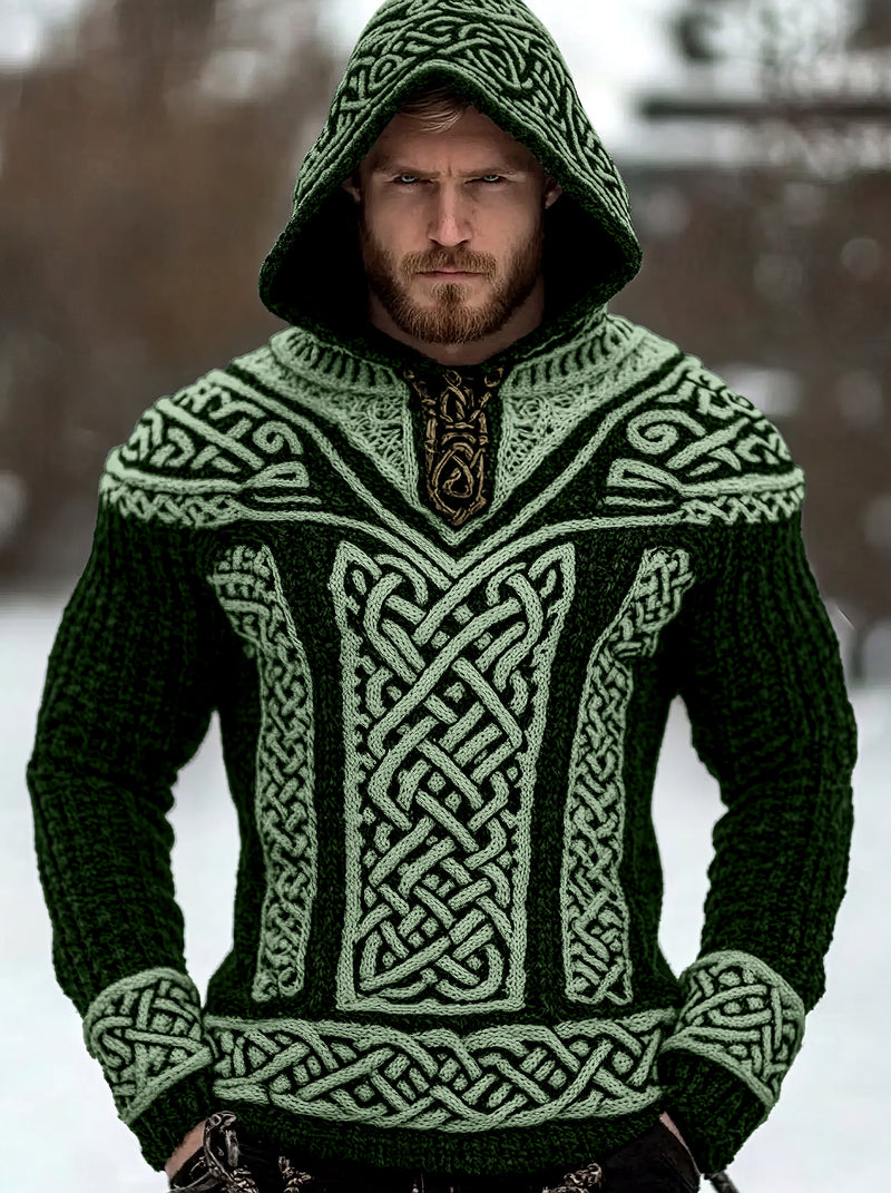 Zeitloser Vintage-Stil Pullover