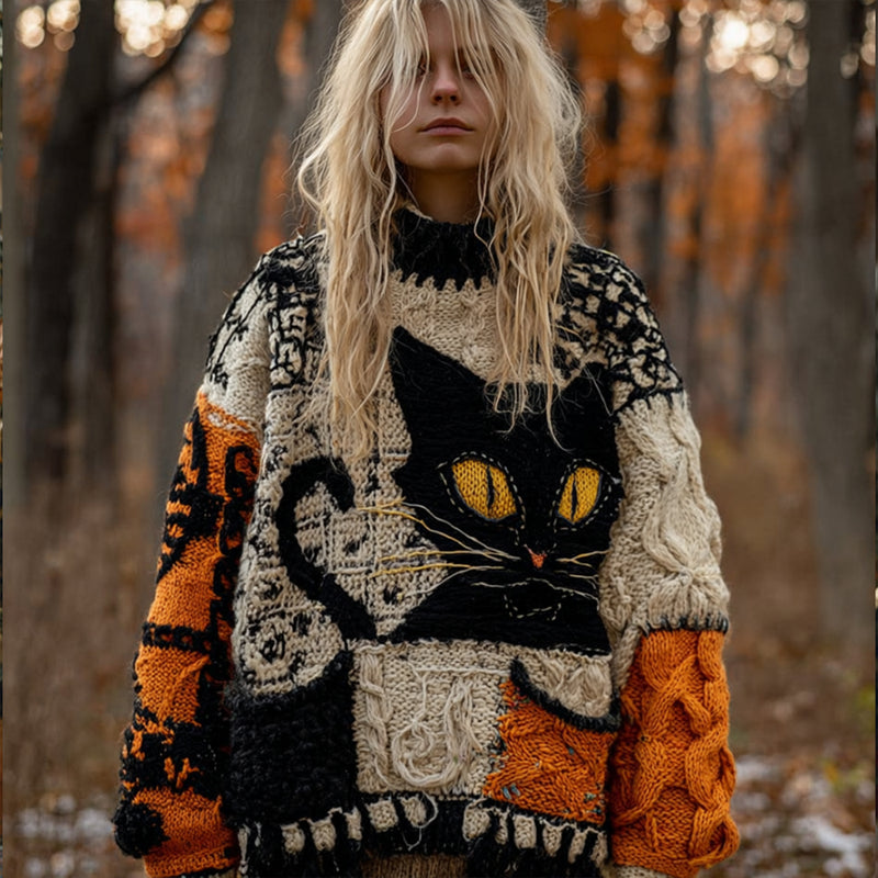 Anmutig gestaltete Pullover