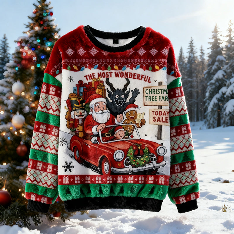Klassische Vintage Pullover