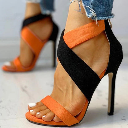 Klassische Orthopädische Sandalen mit zeitlosem Stil
