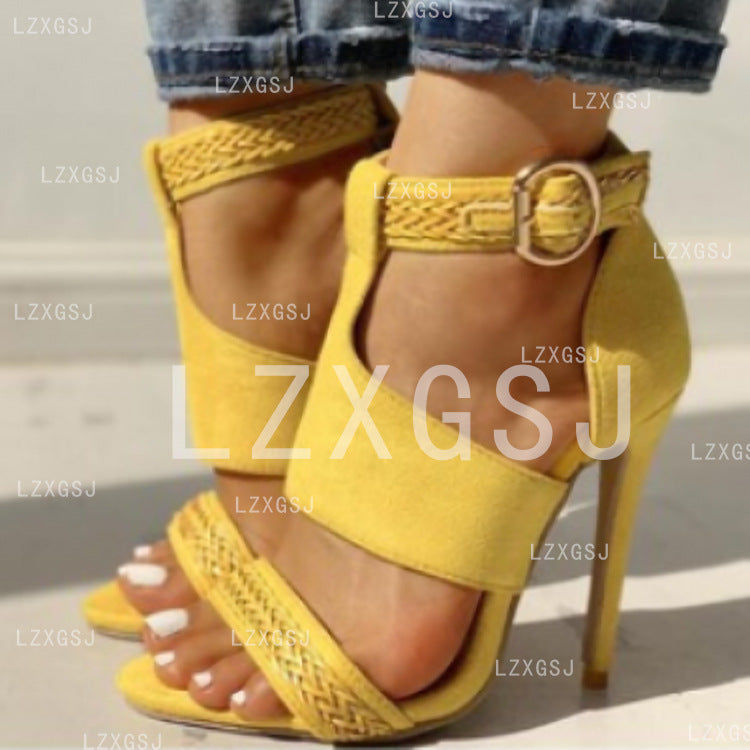 Vintage inspirierte Orthopädische Sandalen