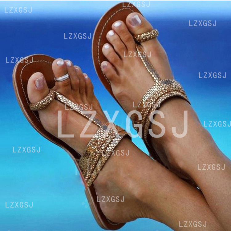 Anmutige Orthopädische Sandalen für modernen Look