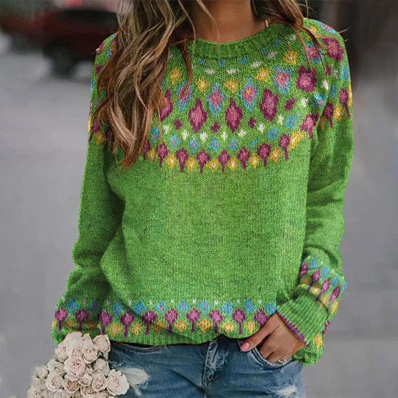 Klassische Vintage Pullover