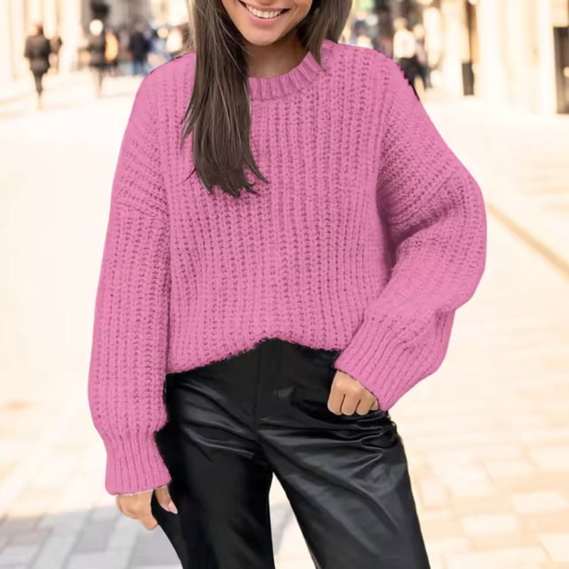 Zeitloser Vintage-Stil Pullover