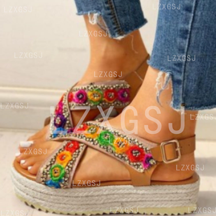 Wunderschön gefertigte Orthopädische Sandalen